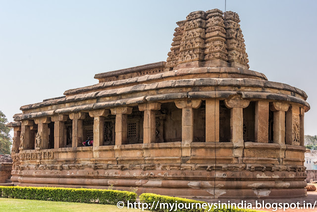 Aihole Durga Gudi Temple Complex