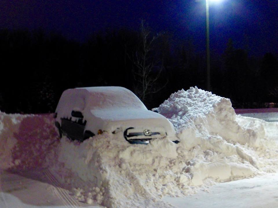 Just A Car Guy It's a bad idea to leave your car parked overnight in a