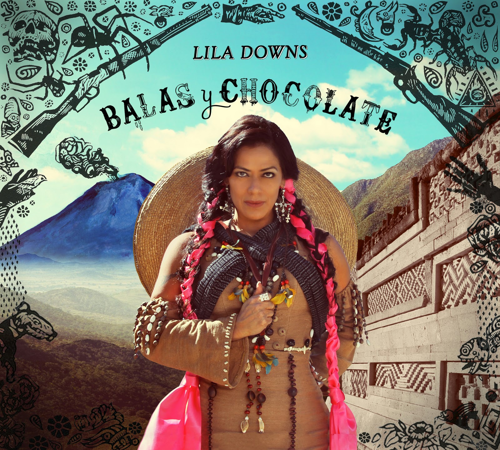 Lila Downs - Balas y Chocolate -2015.