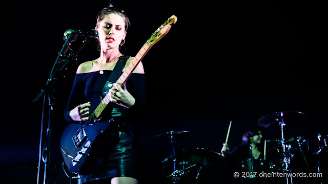 Wolf Alice at The Danforth Music Hall on December 1, 2017 Photo by John at One In Ten Words oneintenwords.com toronto indie alternative live music blog concert photography pictures photos