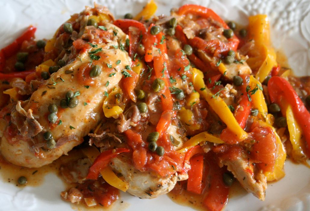 ROMAN CHICKEN RECIPE