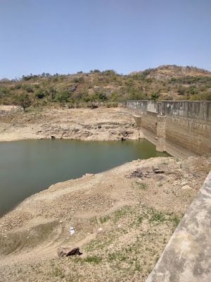 "Lower Khodra Dam, the main dam to Abus water supply"