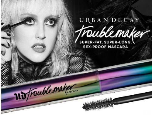Urban Decay Free Troublemaker Mascara Sample