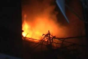 National news, Fire, Matke Wali Gali, Sadar Bazar, Confirmation, New Delhi, Massive fire, Sadar Bazar