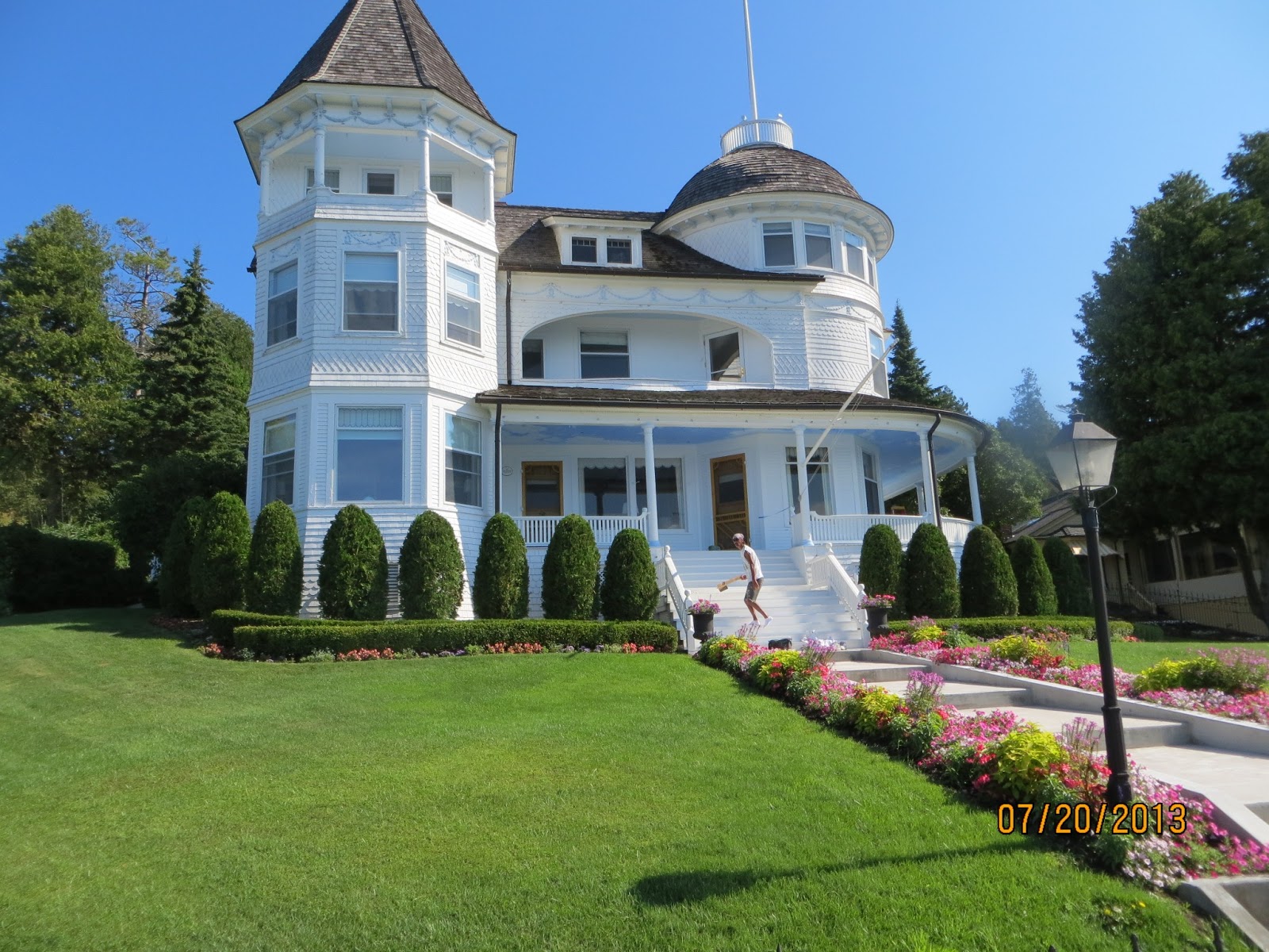 M/V Island Hopper's Log Mackinac Island