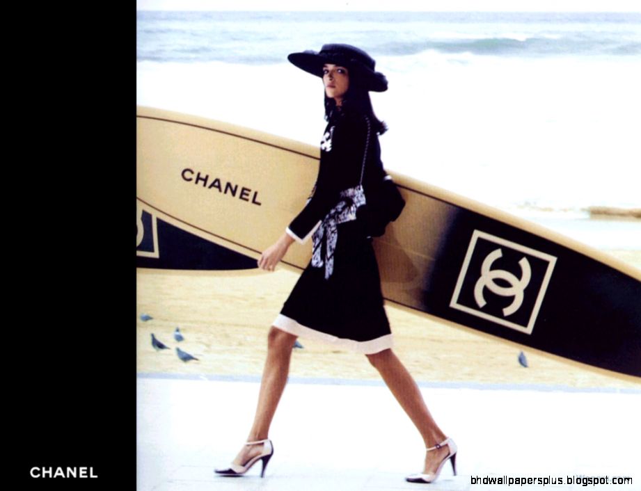 Chanel Surfboard