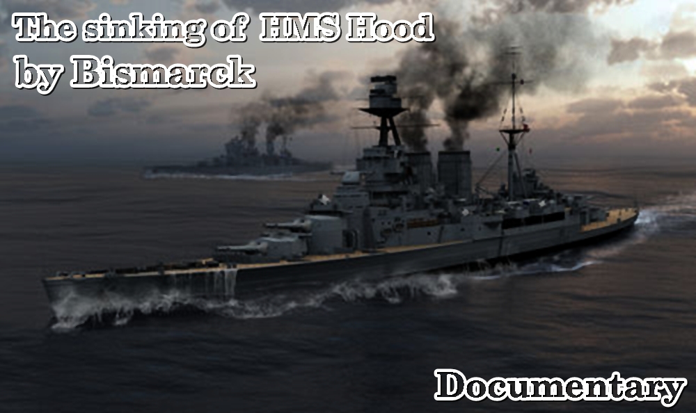 Underwater Videos By Cvp The Sinking Of Hms Hood By