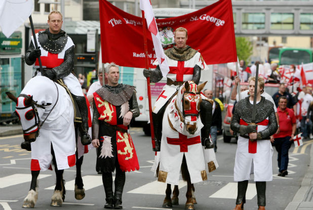 saint pattys day parade nottingham