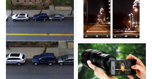 الاحترافية في التصوير بالجوال