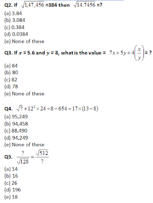 Night Class: Quantitative Aptitude Questions for IBPS Clerk Prelims 2017 |_3.1