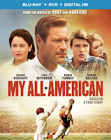 My All American Blu-Ray Cover