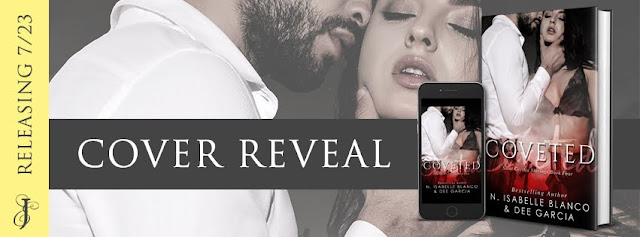 Coveted by N. Isabelle Blanco & Dee Garcia Cover Reveal