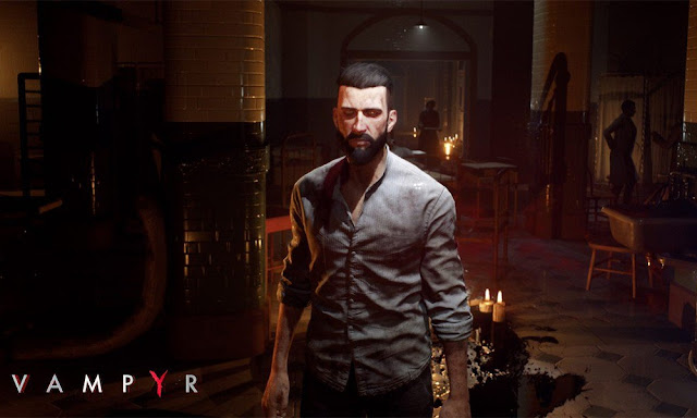 Vampyr é apontado como o melhor jogo de vampiros até agora O dilema entre salvar uma cidade como médico, ou tornar-se um dos vampiros mais poderosos desperta as emoções dos jogadores, dentro de um jogo que visa se tornar o de maior sucesso na história dos videogames de vampiros.