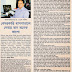Interview of our MD Sir Dr A M Shamim as published on Shokaler Khobor on 06/05/2014