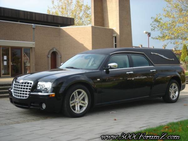 Chrysler car that looks like a hearse #2