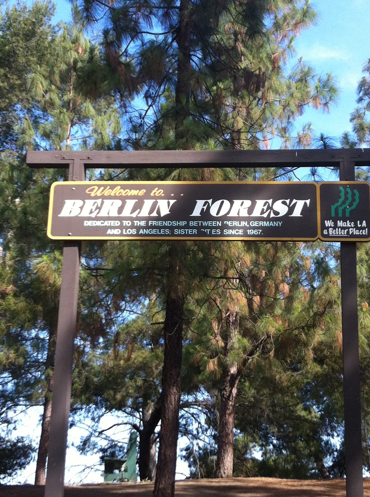 Berlin Forest Griffith Park