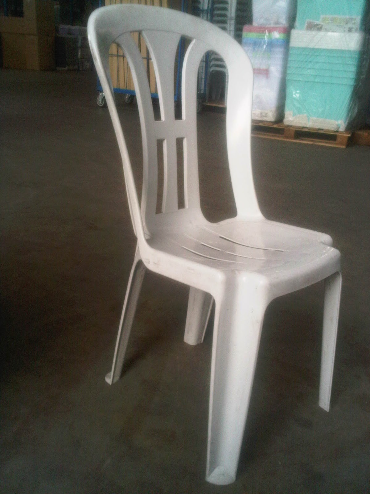KILANG KANOPI DAN KHEMAH: PEMBEKAL KERUSI PLASTIK MURAH | PLASTIC CHAIR