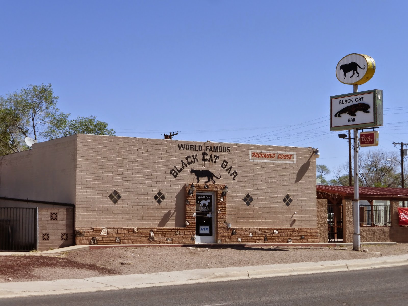 Seligman, Arizona, village coloré de la Route 66 And so my dreams