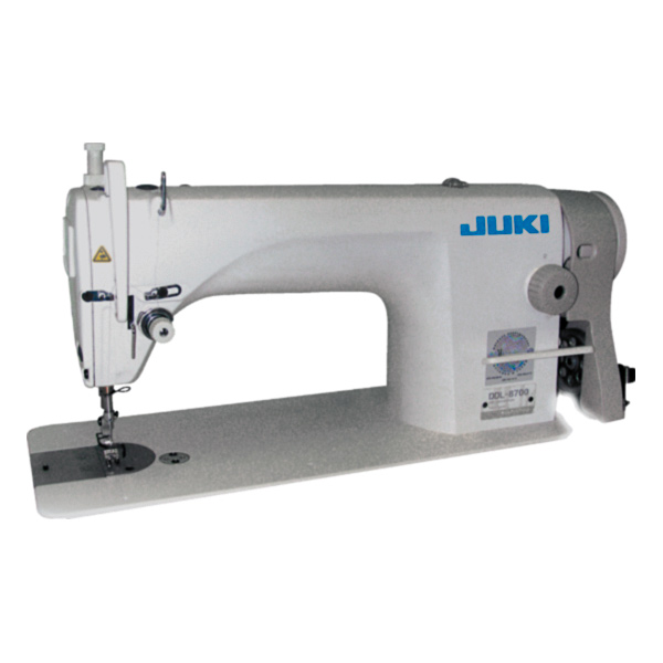 Juki DDL-8700 High-speed Single Needle Straight Lockstitch Industrial Sewing Machine with Table and Servo Motor (Table Comes Assembled)