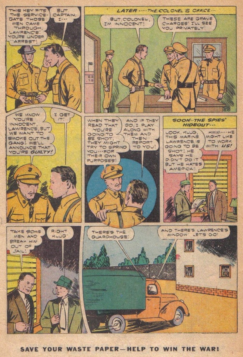 NedorADay Lucky Lawrence in 'Wrongly Accused'