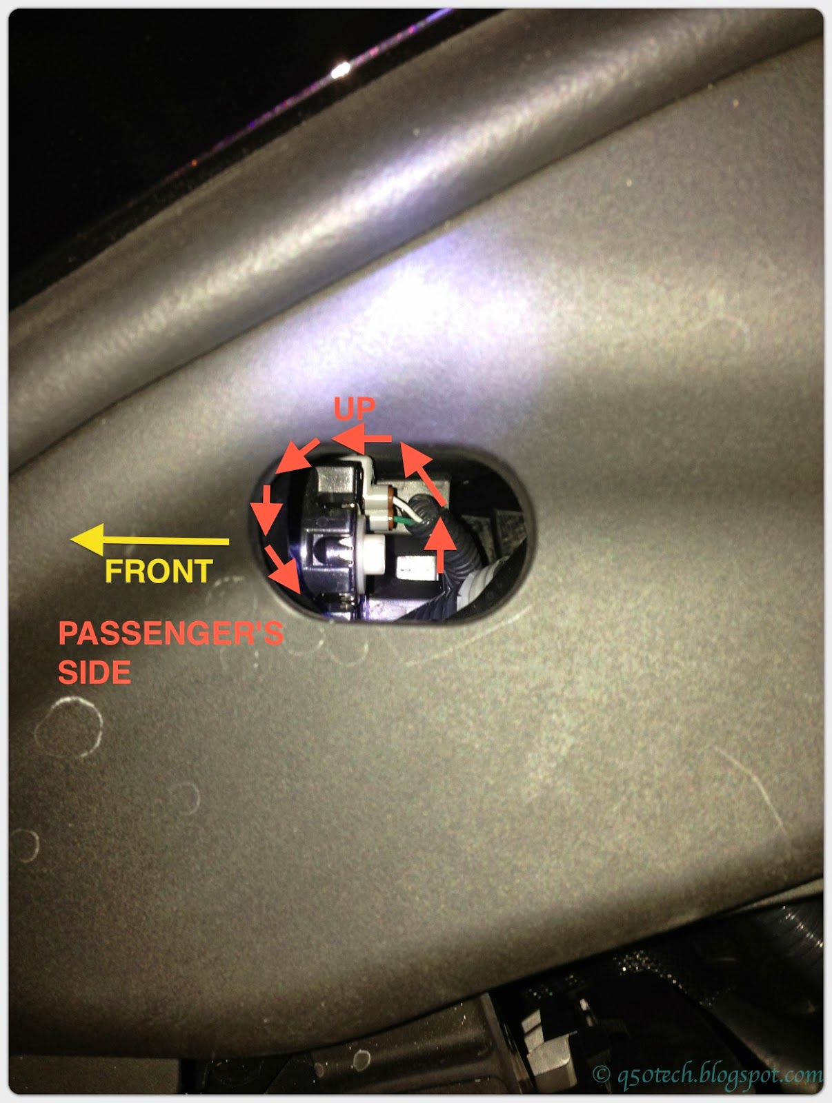 Infiniti Q50 Technical & Operational Blog Understanding & Adjusting