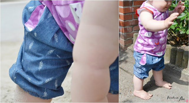 Fräulein An: Probenähen: Camée trifft auf ein niedlichen Flügeltop