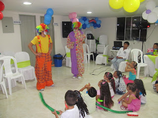 PAYASOS EN MEDELLIN
