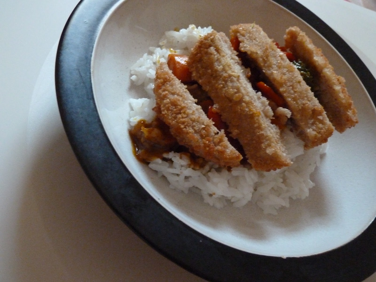 Flicking the Vs Katsu curry at home