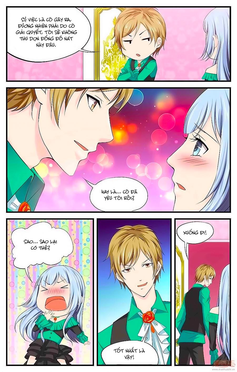 Học Viện Mỹ Nam Số 7 - Chương 51 - Trang 7