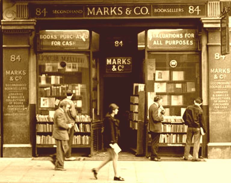 misako mimoko 84 Charing Cross Road & Orders