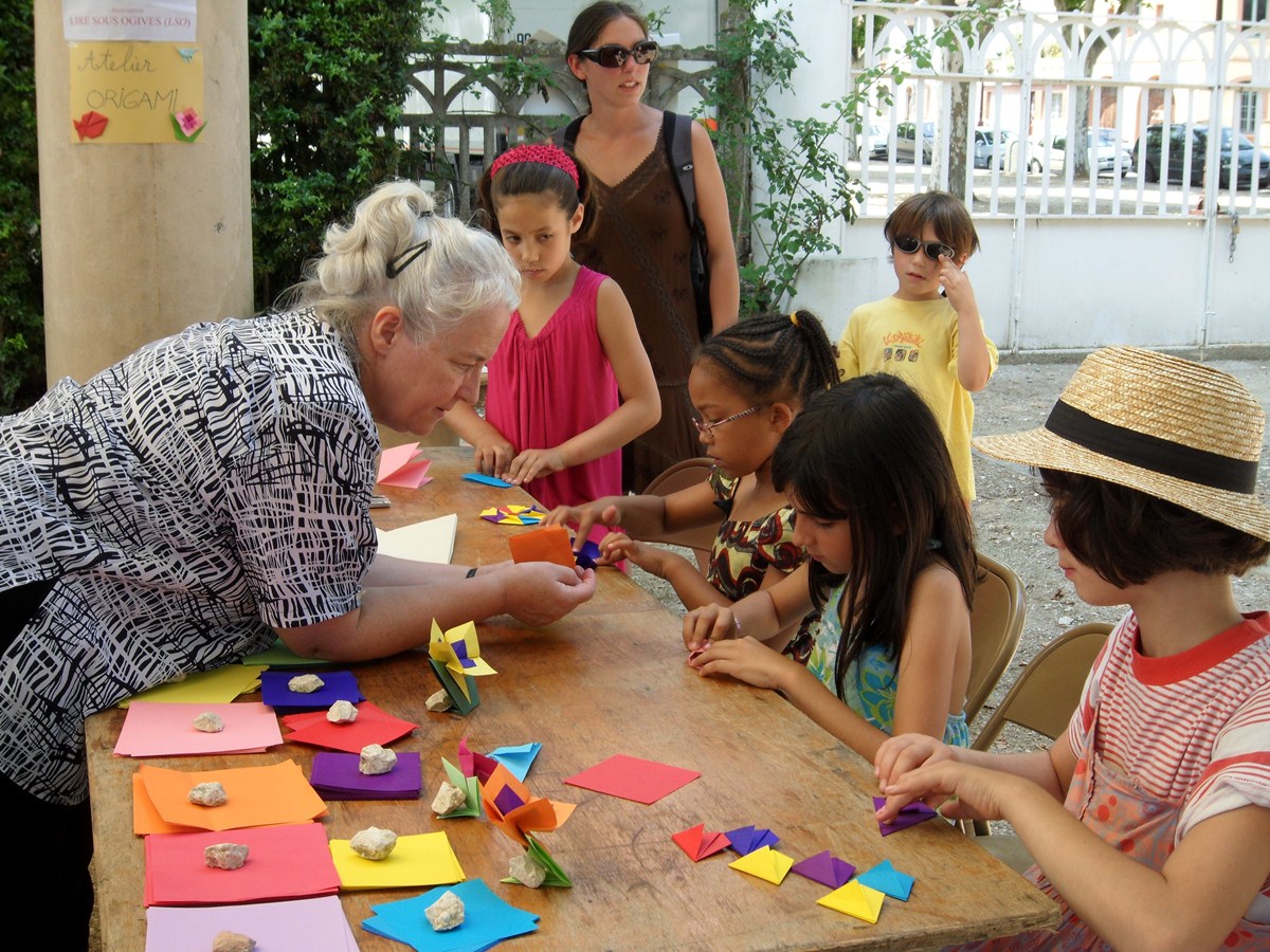 MOISSAC AU JOUR LE JOUR: FETE DES COULEURS