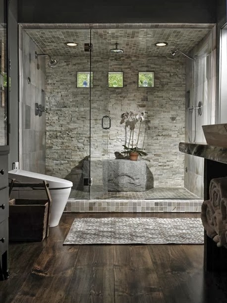 20+ Cool Showers for Contemporary Homes