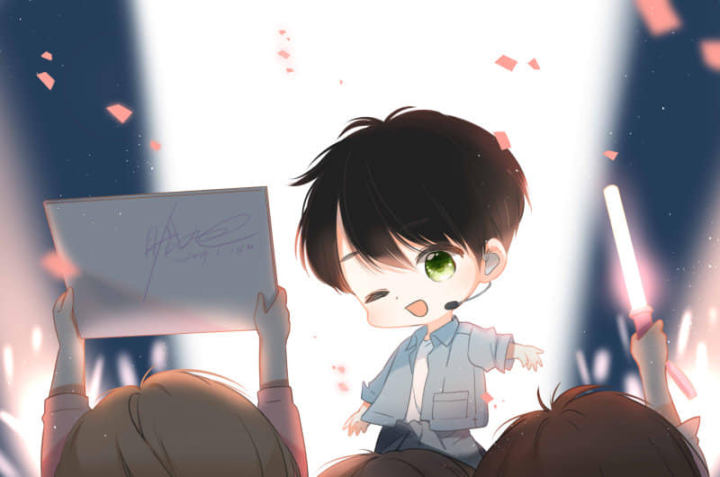 Tình yêu là màu hoa anh thảo Chapter 38