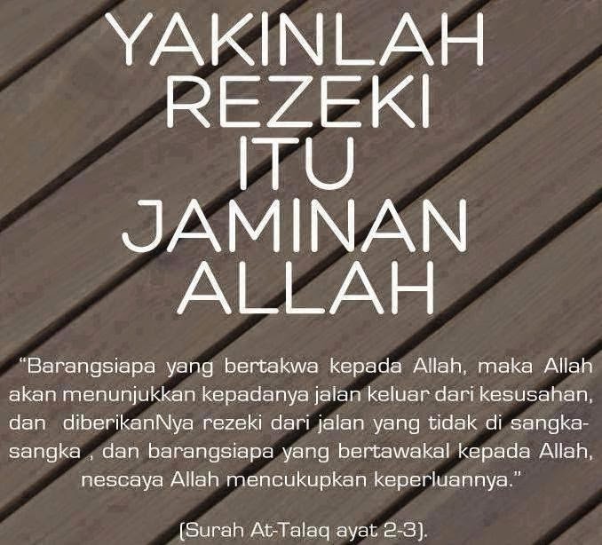 Nama Allah Yang Maha Memberi Rezeki
