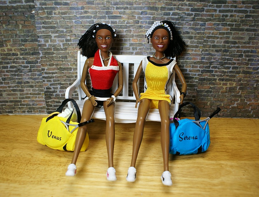Fashion Dolls at Van&rsquo;s Doll Treasures: The Williams Sisters Have Arrived