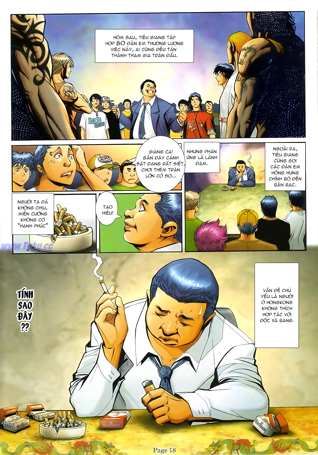 Người Trong Giang Hồ Chap 782 - Truyen.Chap.VN