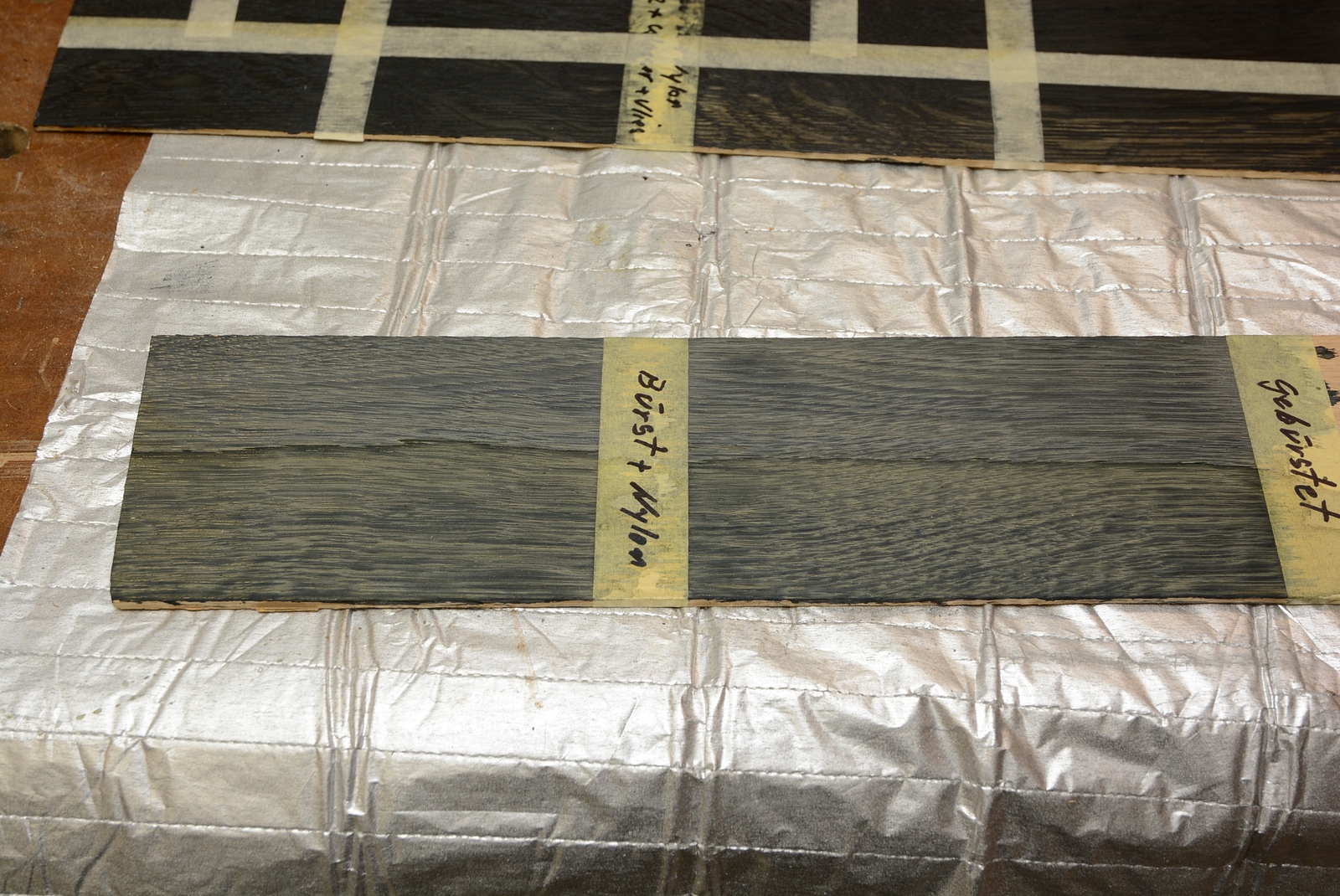 Michas Holzblog Tipp Holz Schwarz Farben