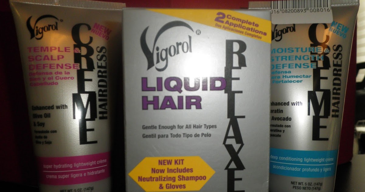 Phenomenalhaircare Chemical Review Vigorol Liquid Hair Relaxer