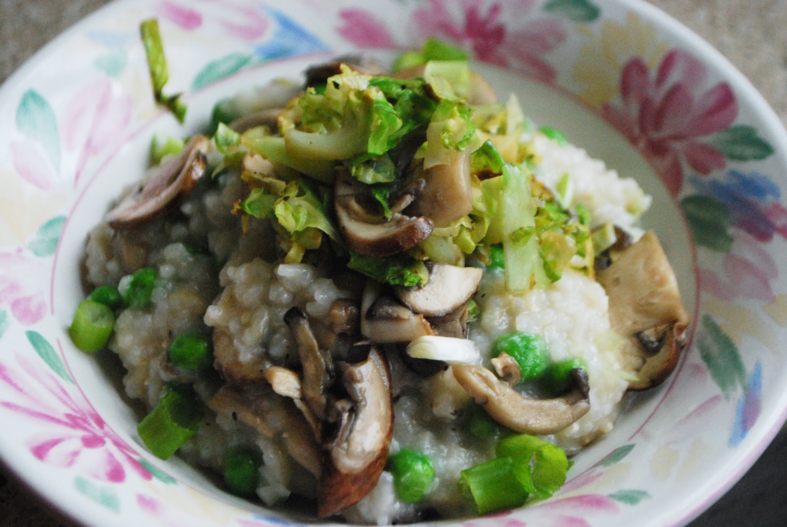 Hannah Claudia Miso Mushroom Risotto (Vegan & GlutenFree)