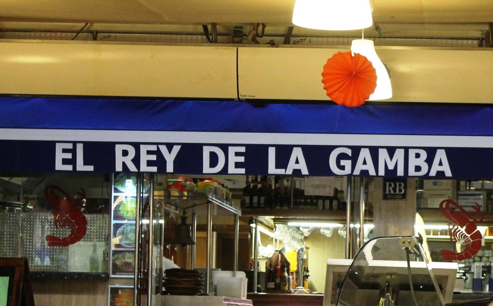 Indulge Inspire Imbibe Barcelona Cuisine El Rey de la Gamba