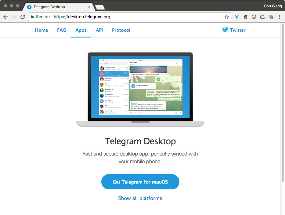Telegram org