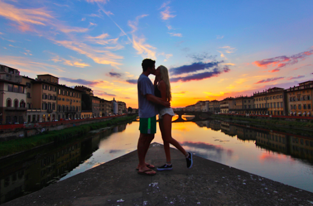 valentine's day in florence
