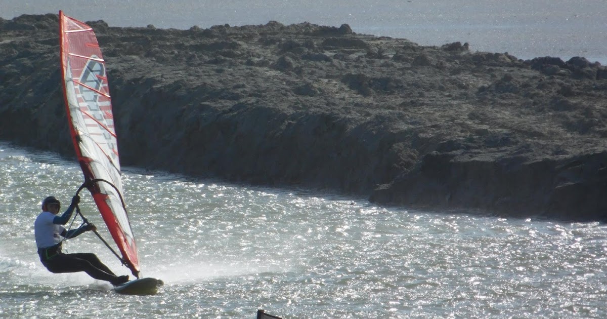 Phil's Windsurfing Blog Karo’s Luderitz trip, Zulu speed fins, Local