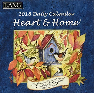 Heart & Home 2018 Calendar