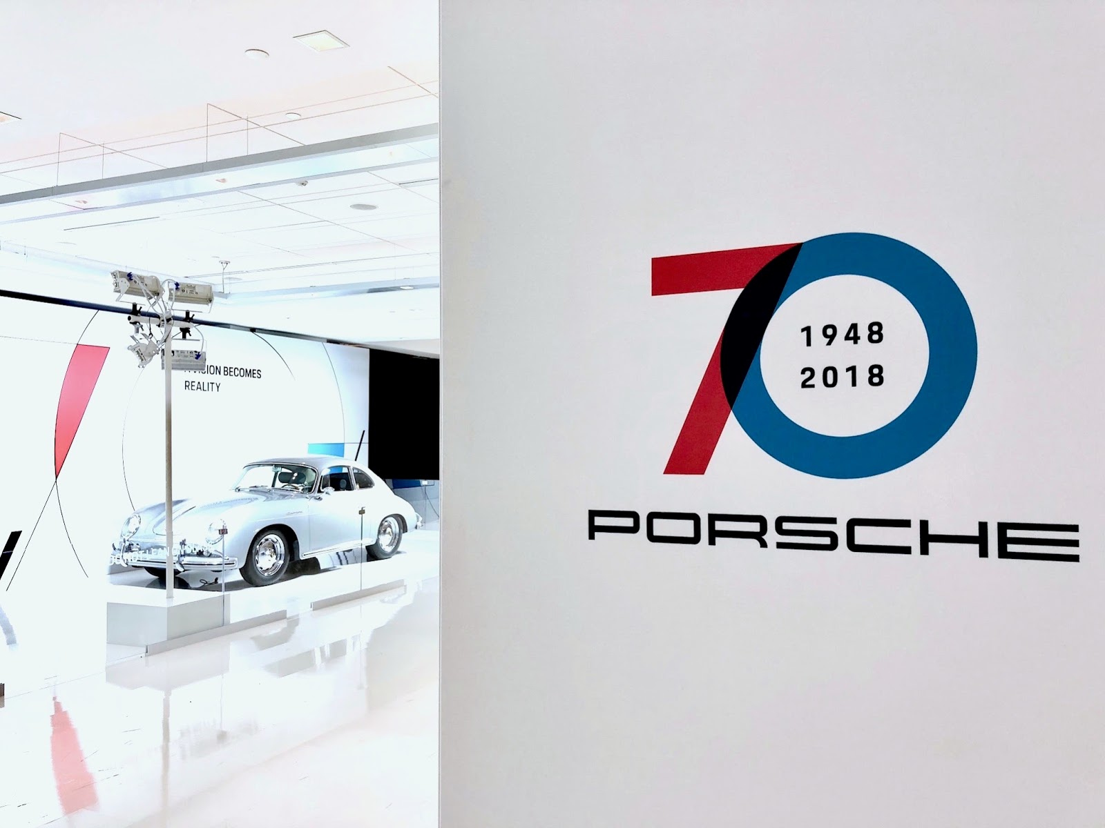 Porsche Exhibit AutoShow