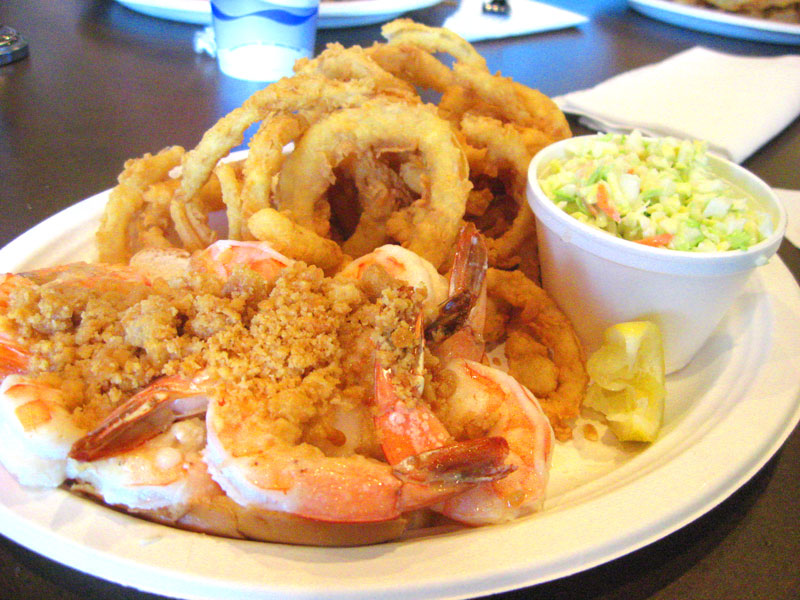 Watch Me Eat Boston's Fish House in Sanford, FL