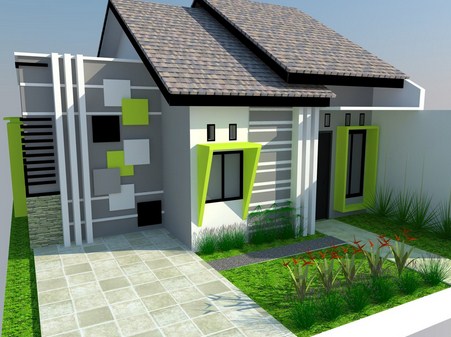 Model Rumah Sederhana Terbaru Yang Terlihat Mewah