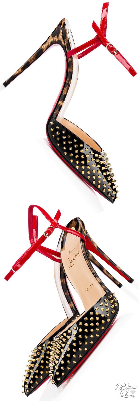 louboutin summer sandals