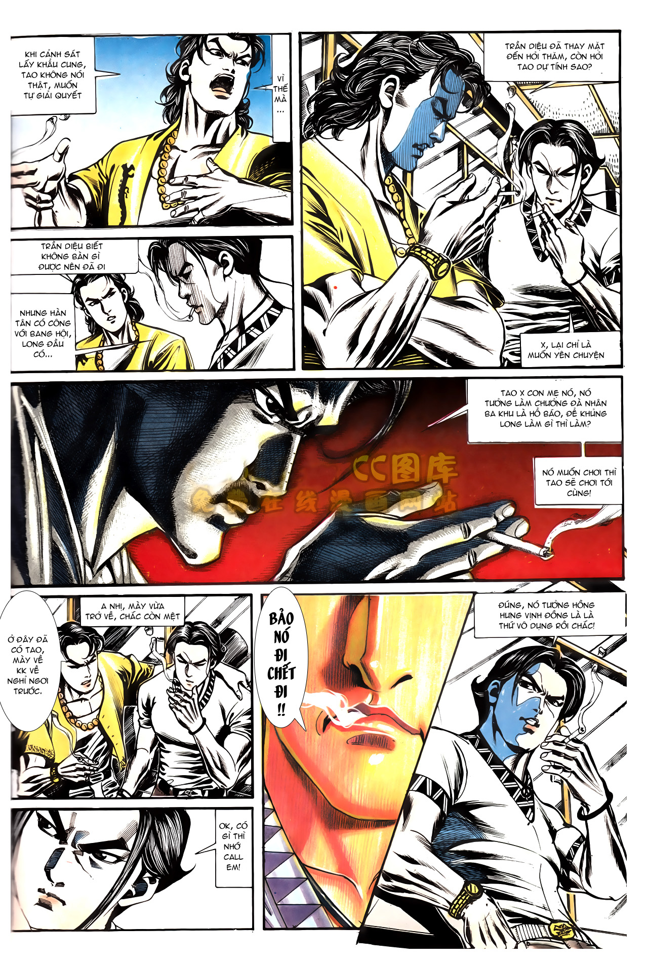 Người Trong Giang Hồ chap 161 - Trang 27