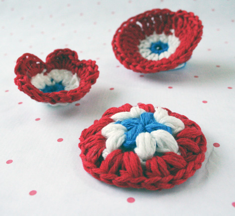 Free craft projects and patterns.